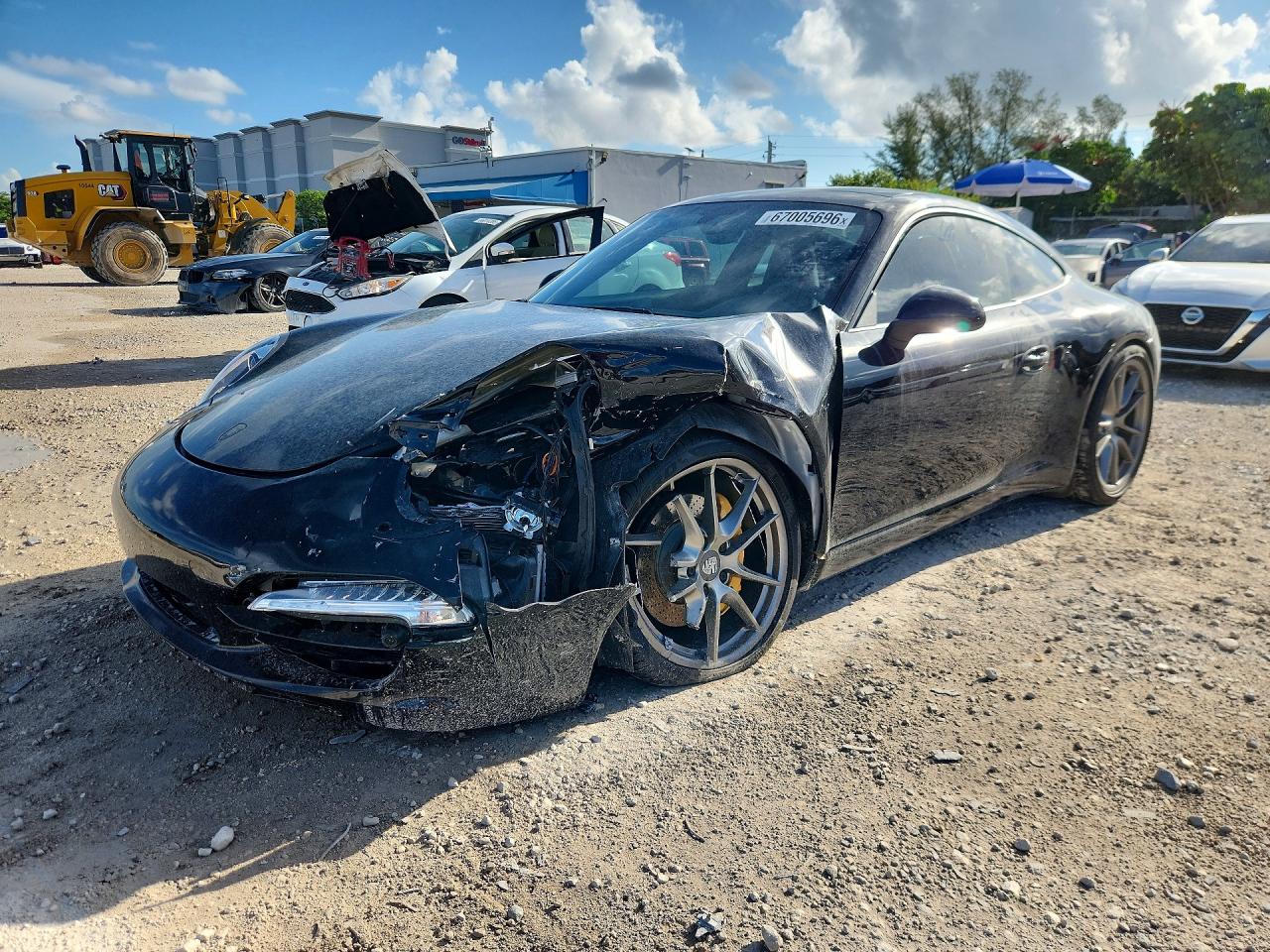 2016 PORSCHE 911 CARRERA S | WP0AB2A99GS122202 | UPCARS