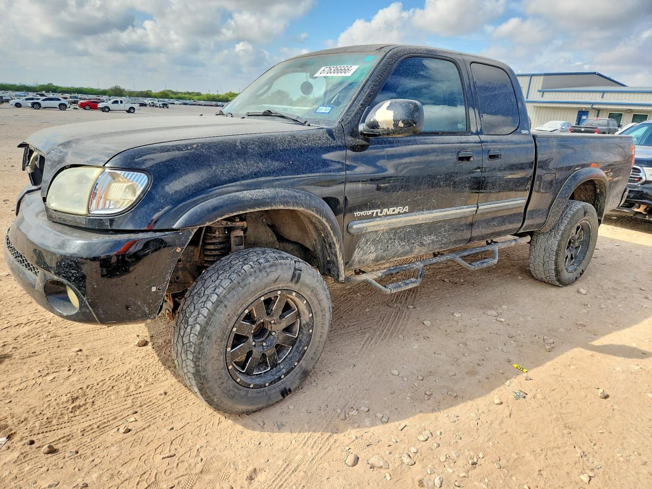 2004 TOYOTA TUNDRA SR5 | 5TBRT34134S440955 | UPCARS