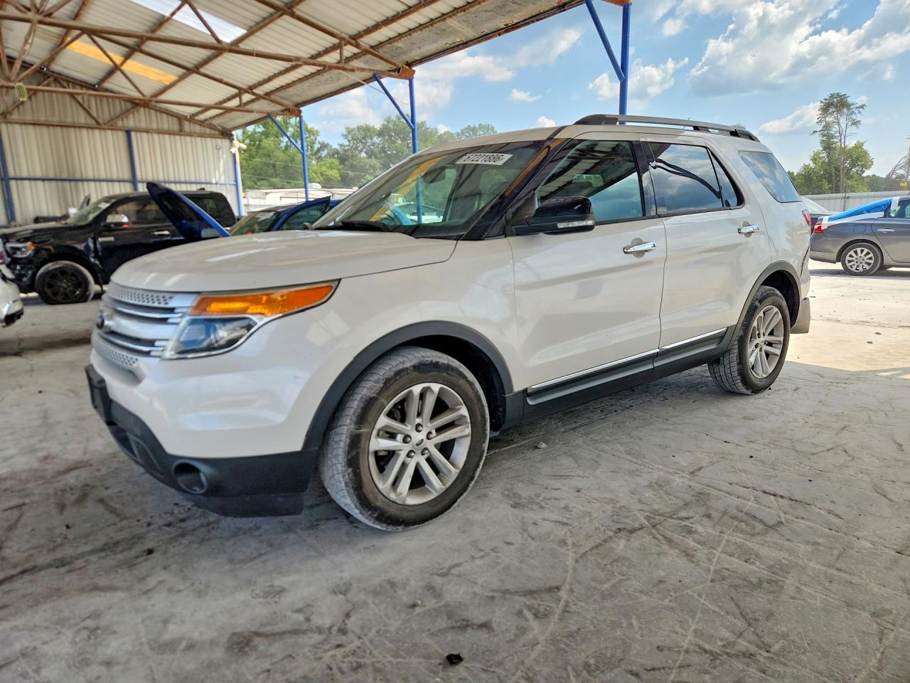 2013 FORD EXPLORER XLT | 1FM5K7D82DGB17760 | UPCARS