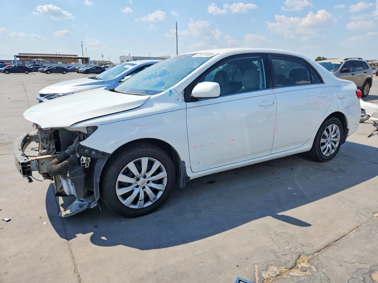 2013 TOYOTA COROLLA LE | 5YFBU4EEXDP162559 | UPCARS