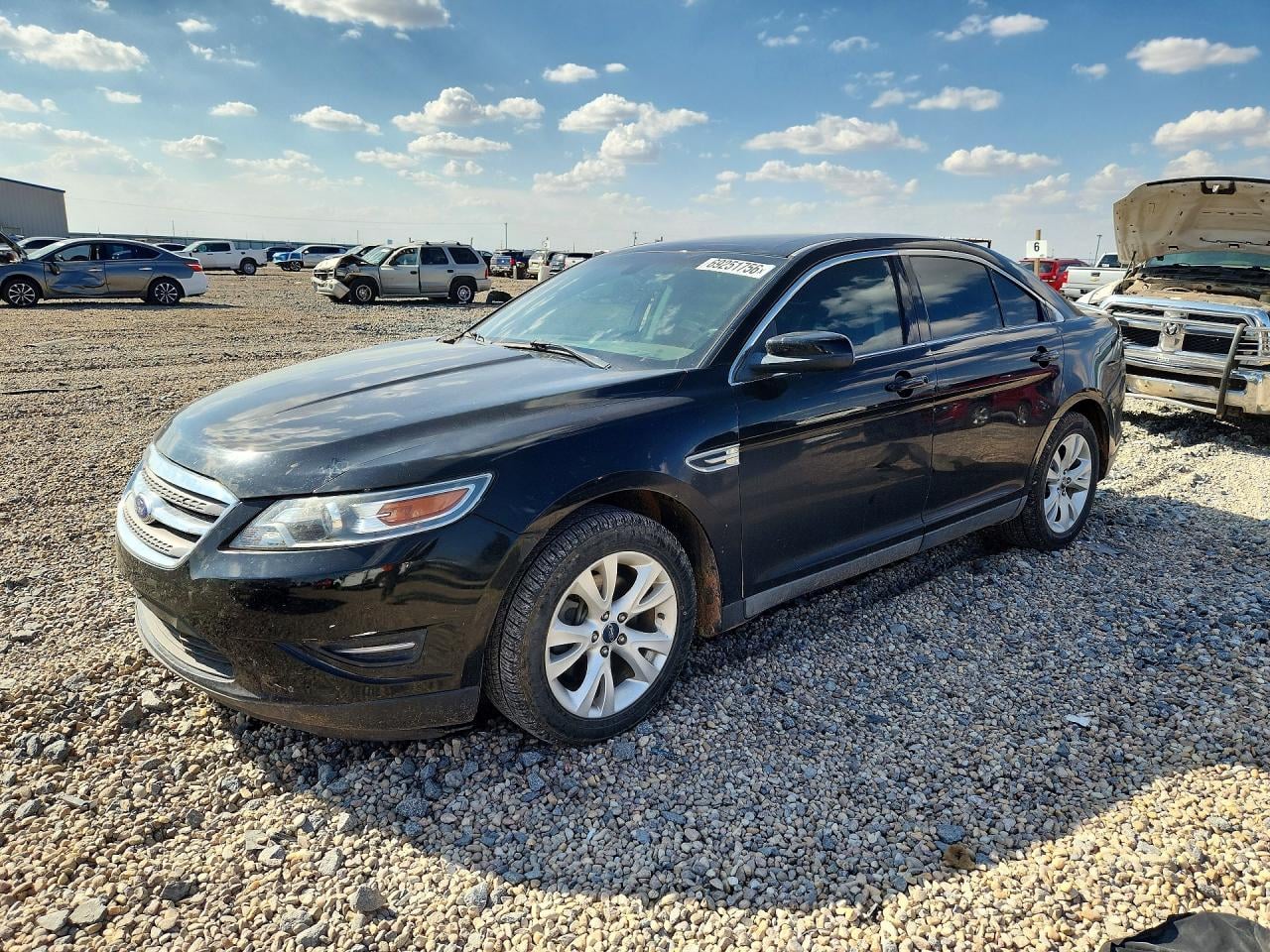 2012 FORD TAURU SEL | 1FAHP2EW4CG108811 | UPCARS
