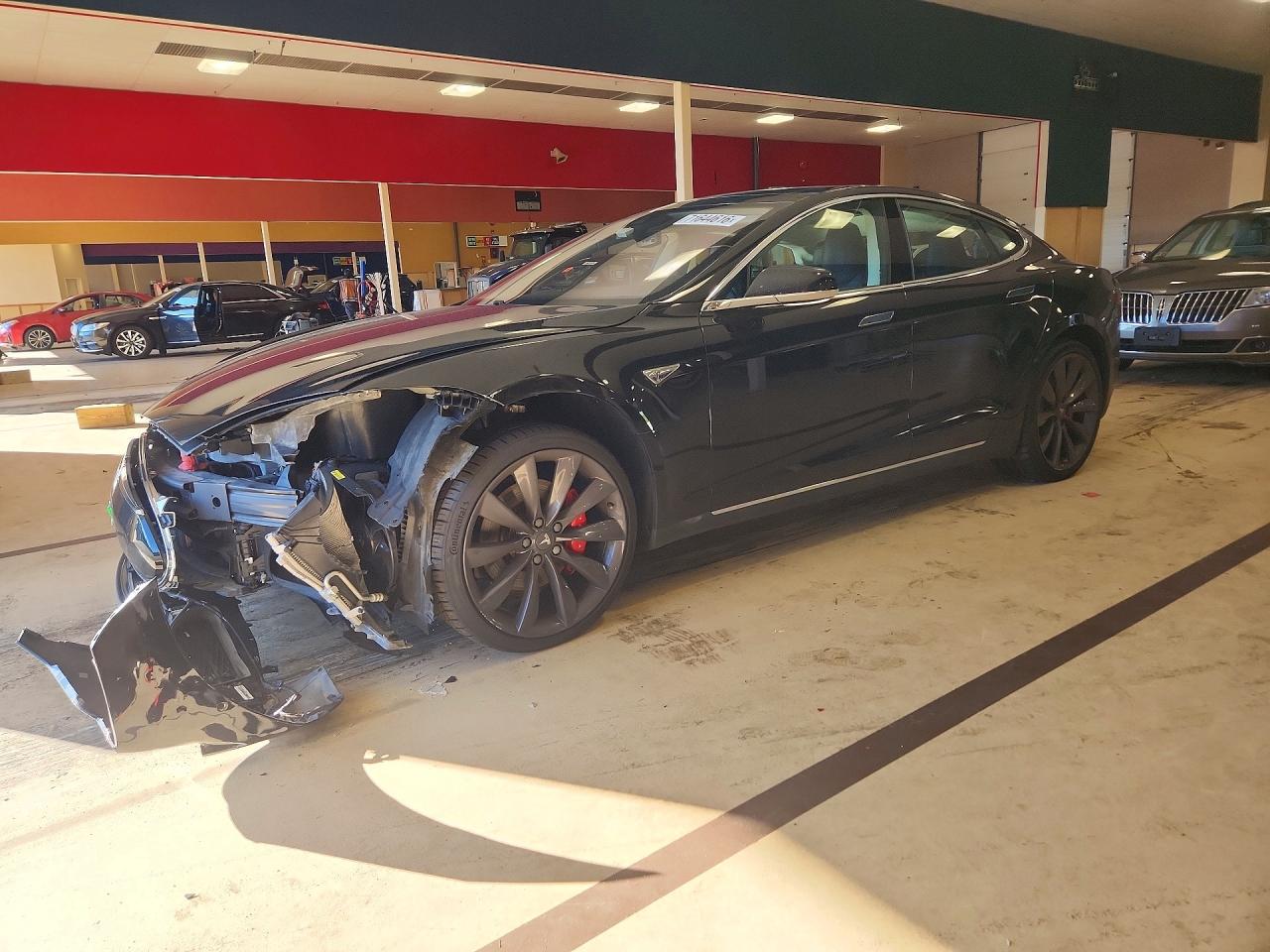 2014 TESLA MODEL S | 5YJSA1H10EFP55778 | UPCARS