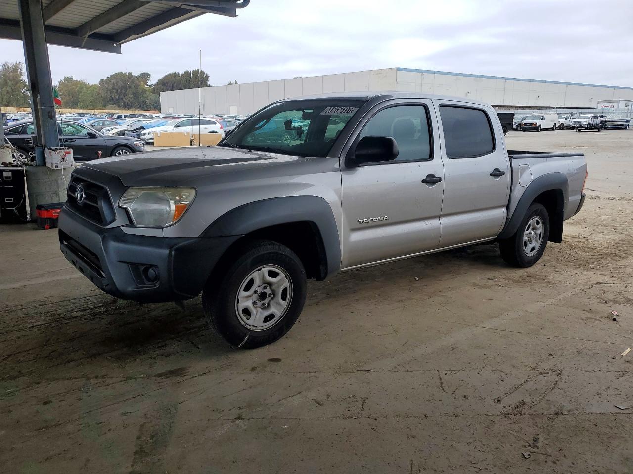 2015 TOYOTA TACOMA DOUBLE CAB | 5TFJX4CN2FX055838 | UPCARS