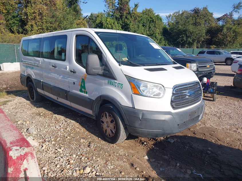 2015 FORD TRANSIT-350 XLT | 1FBZX2ZM1FKA94332 | UPCARS