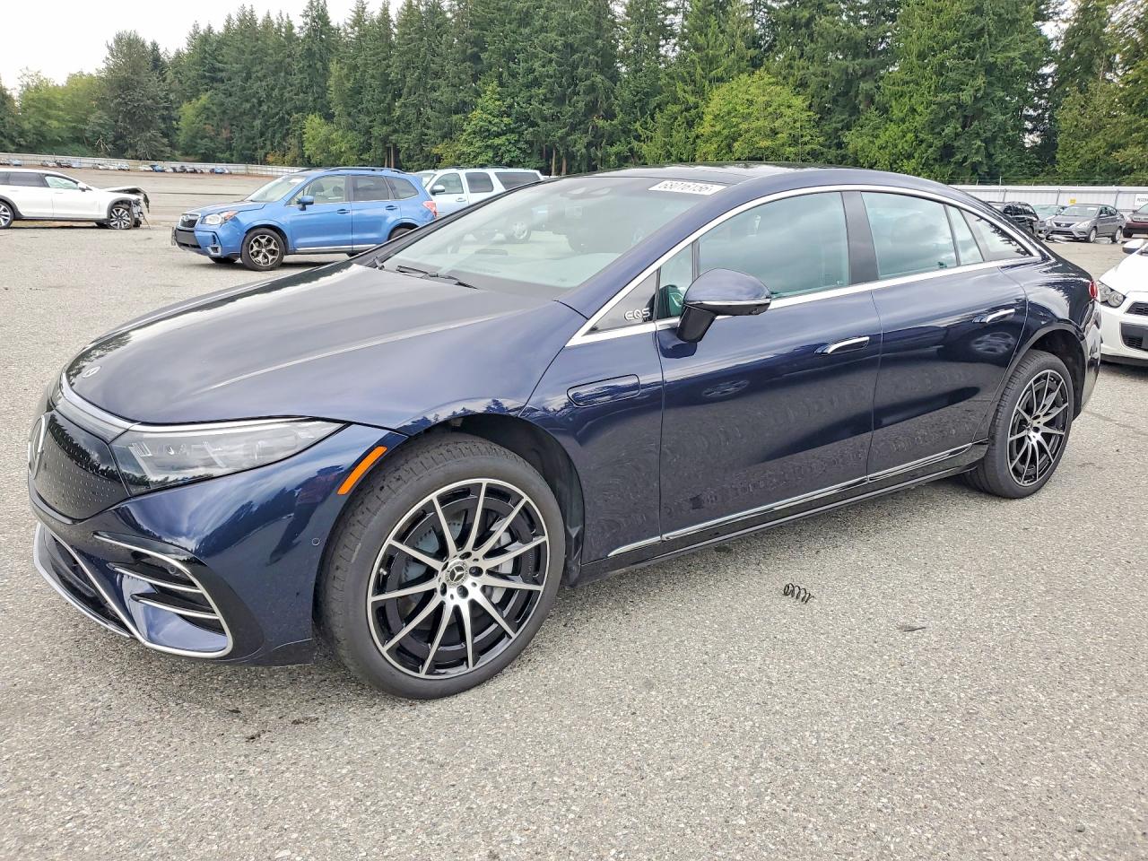 2022 MERCEDES-BENZ ALL OTHER 580 4MATIC | W1KCG4EB2NA021790 | UPCARS