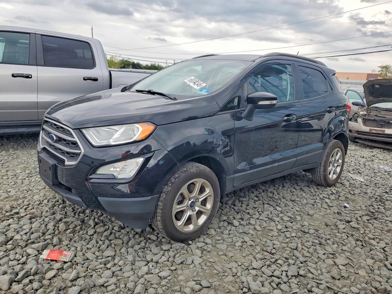 2018 FORD ECOSPORT SE | MAJ6P1UL7JC203912 | UPCARS