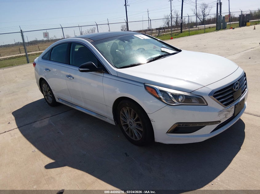2015 HYUNDAI SONATA LIMITED | 5NPE34AF1FH228849 | UPCARS