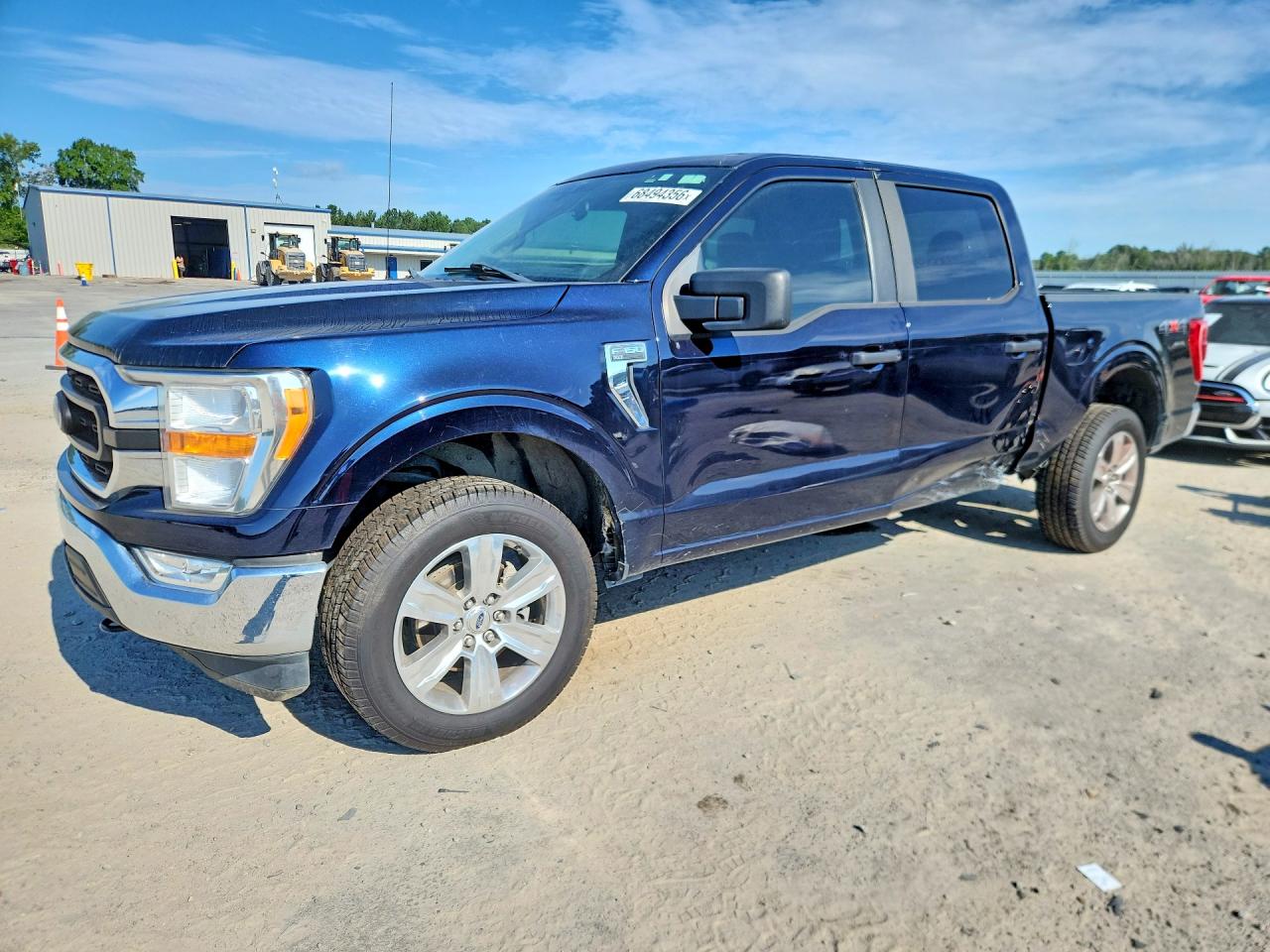 2021 FORD F150 SUPERCREW | 1FTEW1EP2MFA06966 | UPCARS