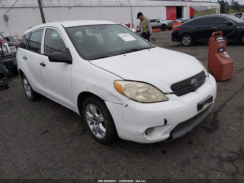2008 TOYOTA MATRIX | 2T1KR32E28C693499 | UPCARS