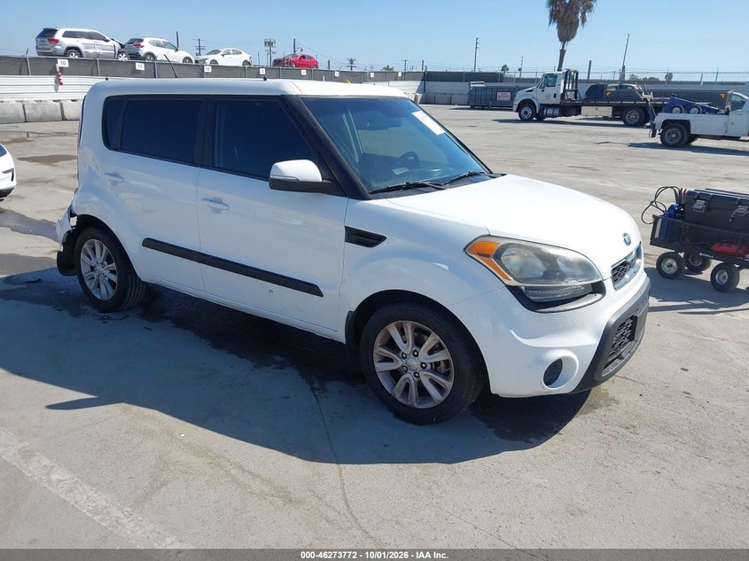 2013 KIA SOUL + | KNDJT2A63D7520622 | UPCARS