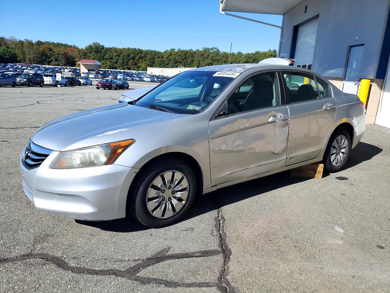 2012 HONDA ACCORD LX | 1HGCP2F34CA013890 | UPCARS