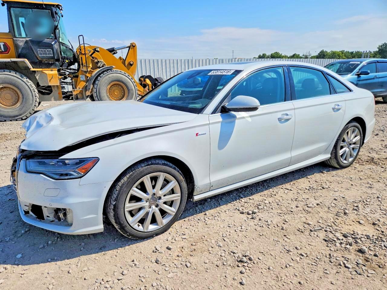 2016 AUDI A6 PRESTIGE | WAUHGAFC3GN176802 | UPCARS