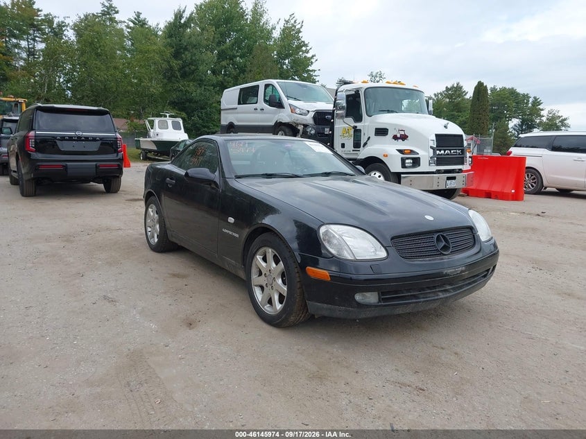 1999 MERCEDES-BENZ SLK 230 KOMPRESSOR | WDBKK47F9XF110037 | UPCARS