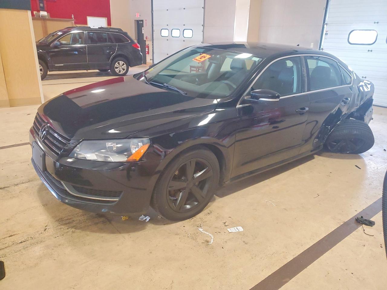 2013 VOLKSWAGEN PASSAT SE | 1VWBP7A31DC013380 | UPCARS
