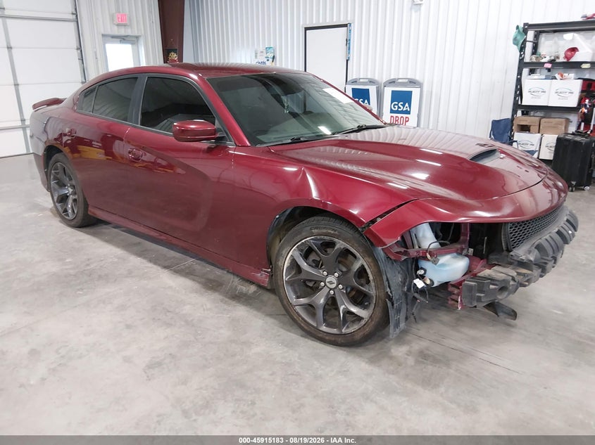 2019 DODGE CHARGER GT RWD | 2C3CDXHG5KH526994 | UPCARS