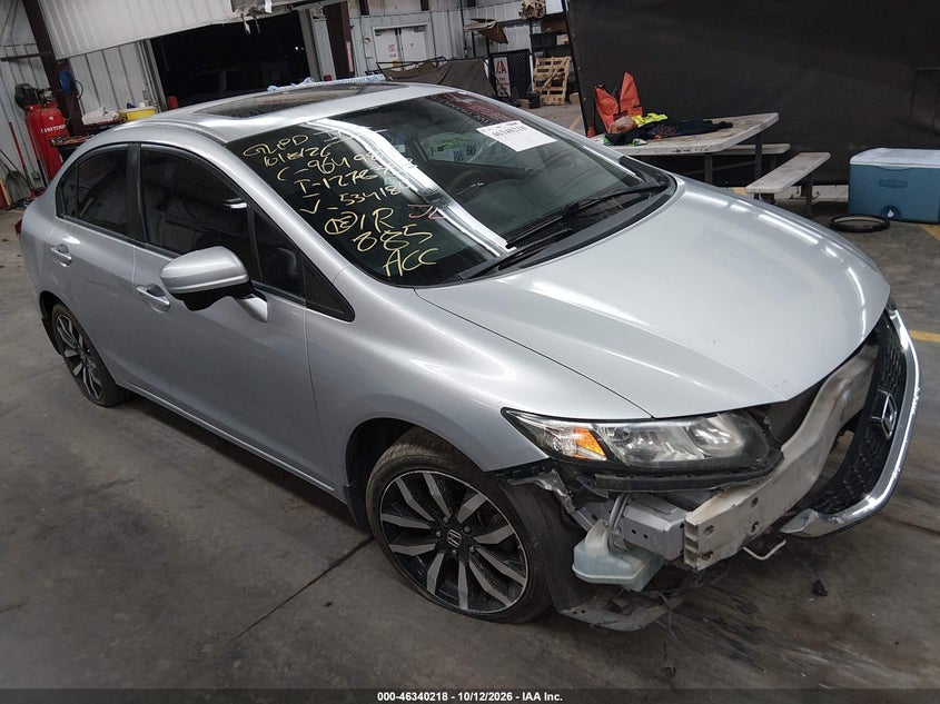 2015 HONDA CIVIC EX-L | 2HGFB2F93FH534184 | UPCARS