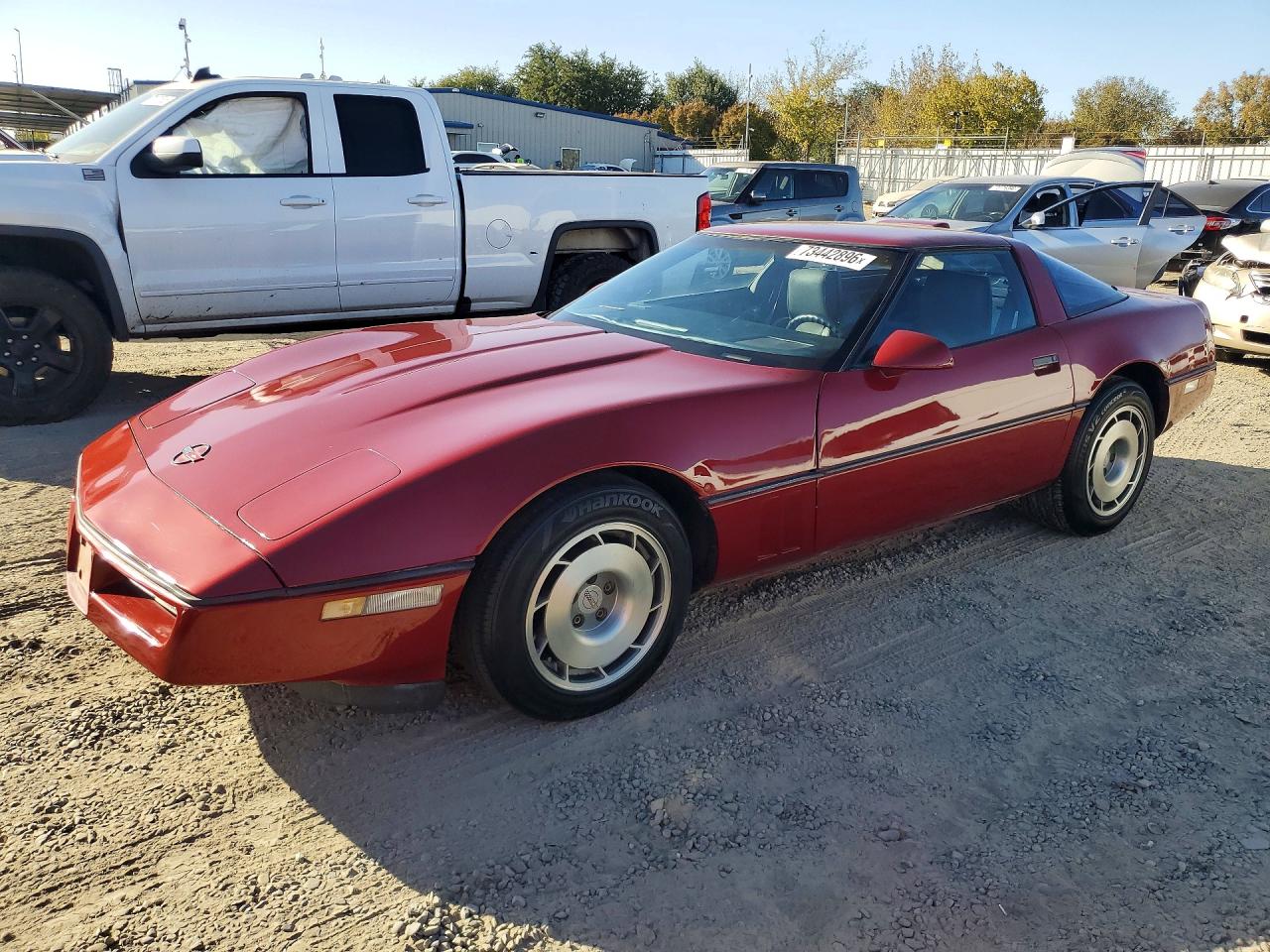 1986 CHEVROLET CORVETTE | 1G1YY0782G5116703 | UPCARS
