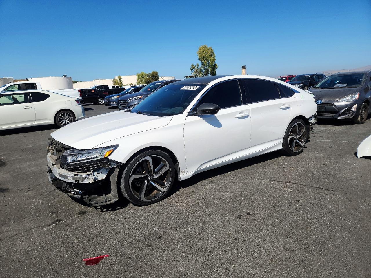2018 HONDA ACCORD SPORT | 1HGCV1F38JA089304 | UPCARS