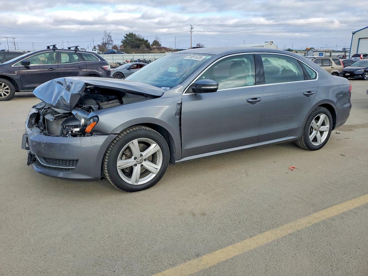2014 VOLKSWAGEN PASSAT SE | 1VWBT7A38EC108497 | UPCARS