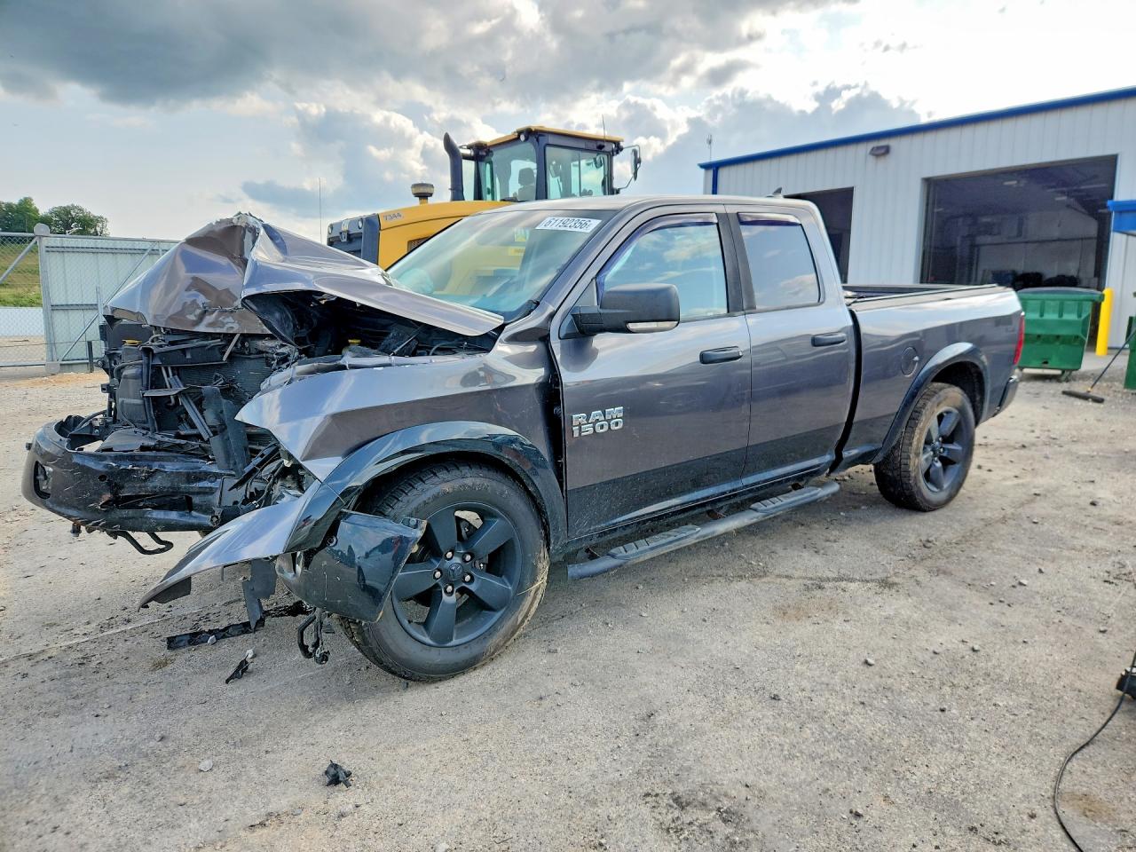 2014 RAM 1500 SLT | 1C6RR7GG8ES356093 | UPCARS