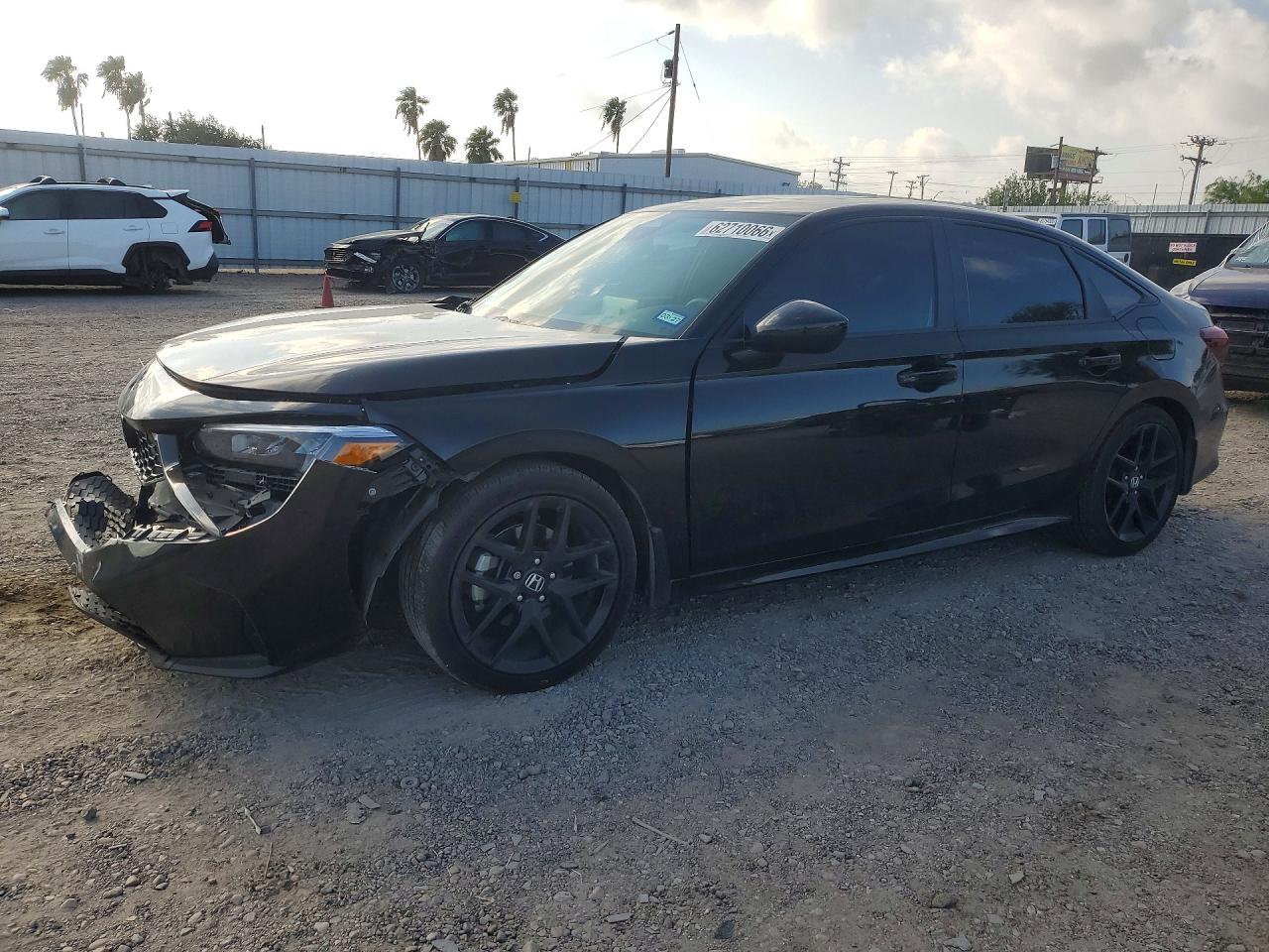 2025 HONDA CIVIC SPORT | 2HGFE4F83SH338461 | UPCARS
