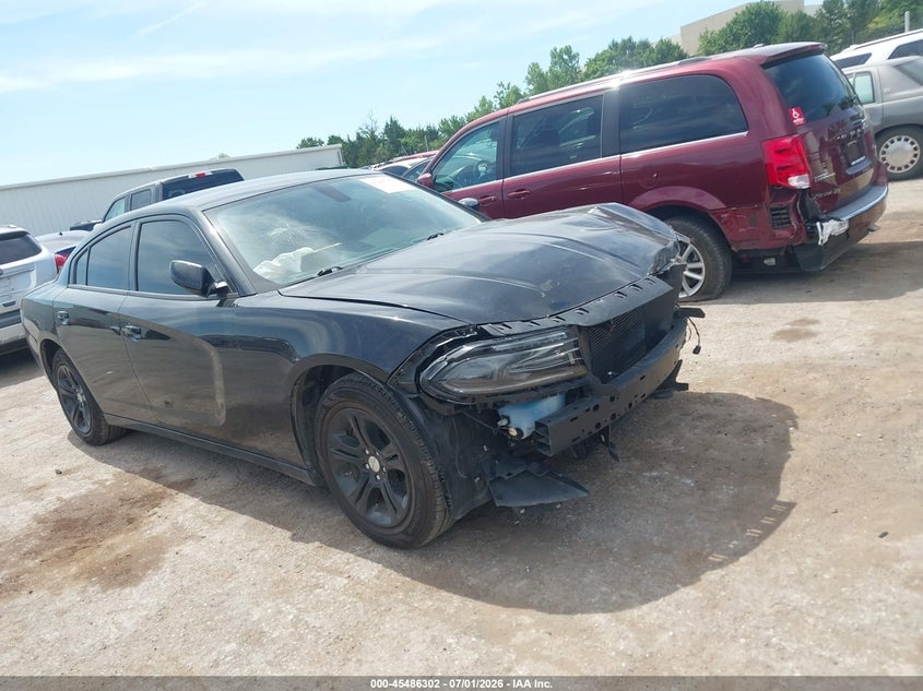 2022 DODGE CHARGER SXT RWD | 2C3CDXBG6NH250709 | UPCARS