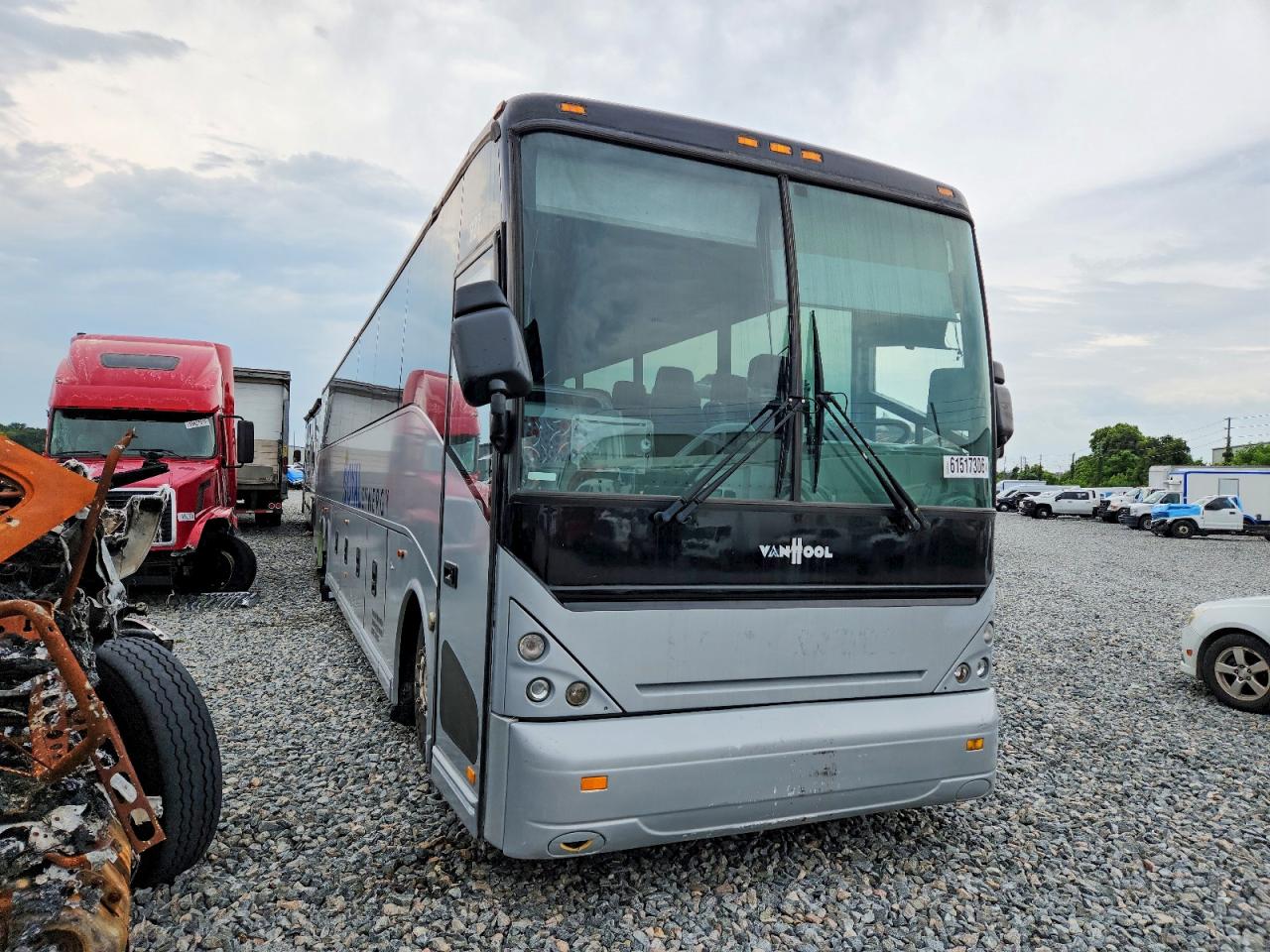 2007 VAN HOOL ALL OTHER COACH BUS | YE2CC18BX72047475 | UPCARS