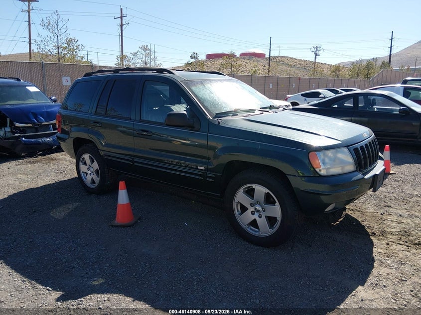 2000 JEEP GRAND CHEROKEE LIMITED | 1J4GW58N0YC358777 | UPCARS