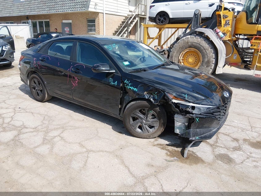 2023 HYUNDAI ELANTRA HYBRID BLUE | KMHLM4AJ2PU082649 | UPCARS