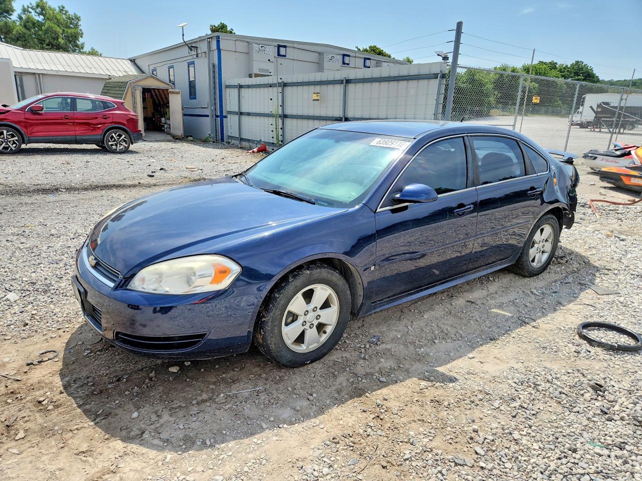 2009 CHEVROLET IMPALA 1LT | 2G1WT57K591150315 | UPCARS