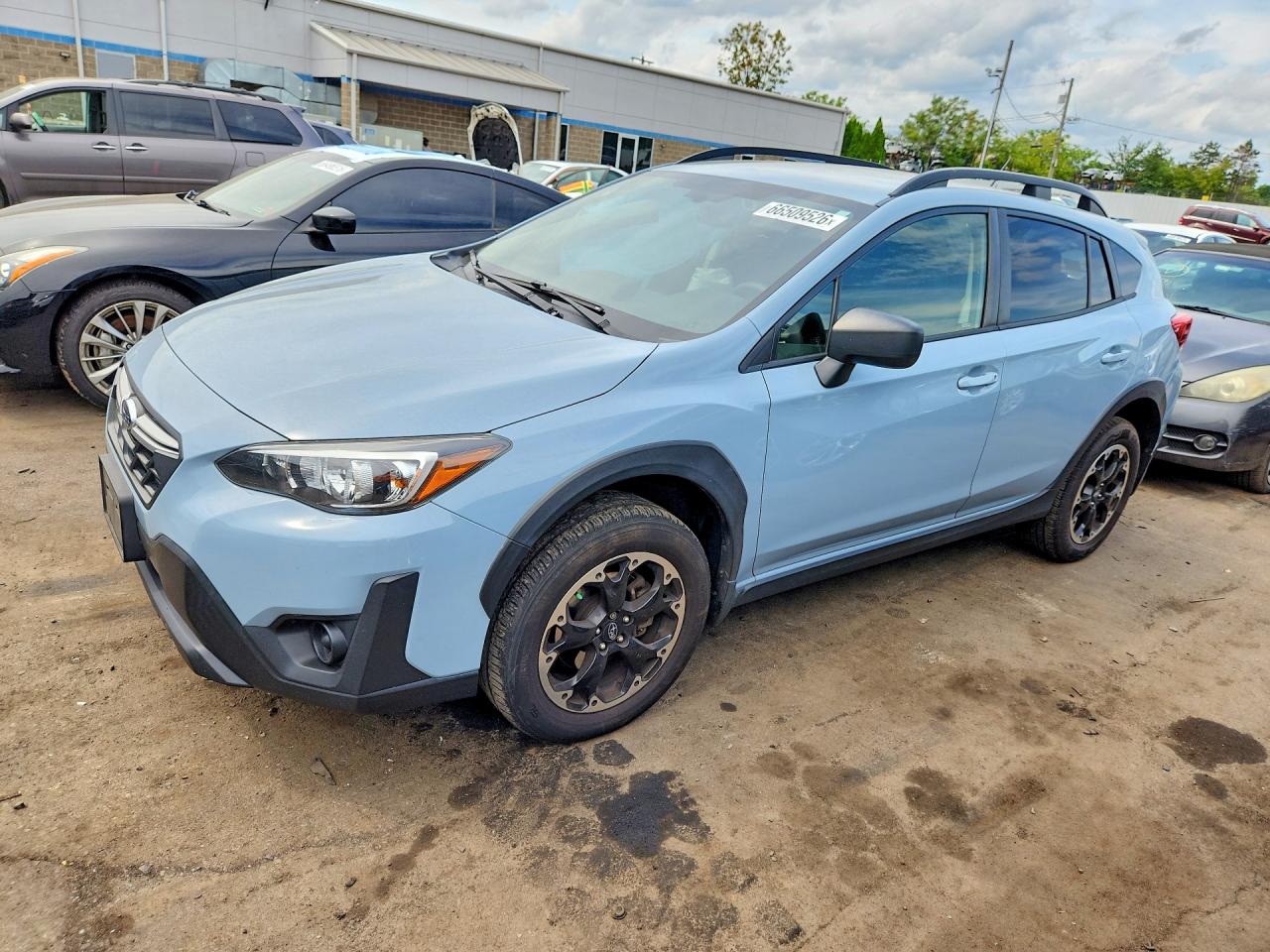 2021 SUBARU CROSSTREK | JF2GTABC3M8680004 | UPCARS