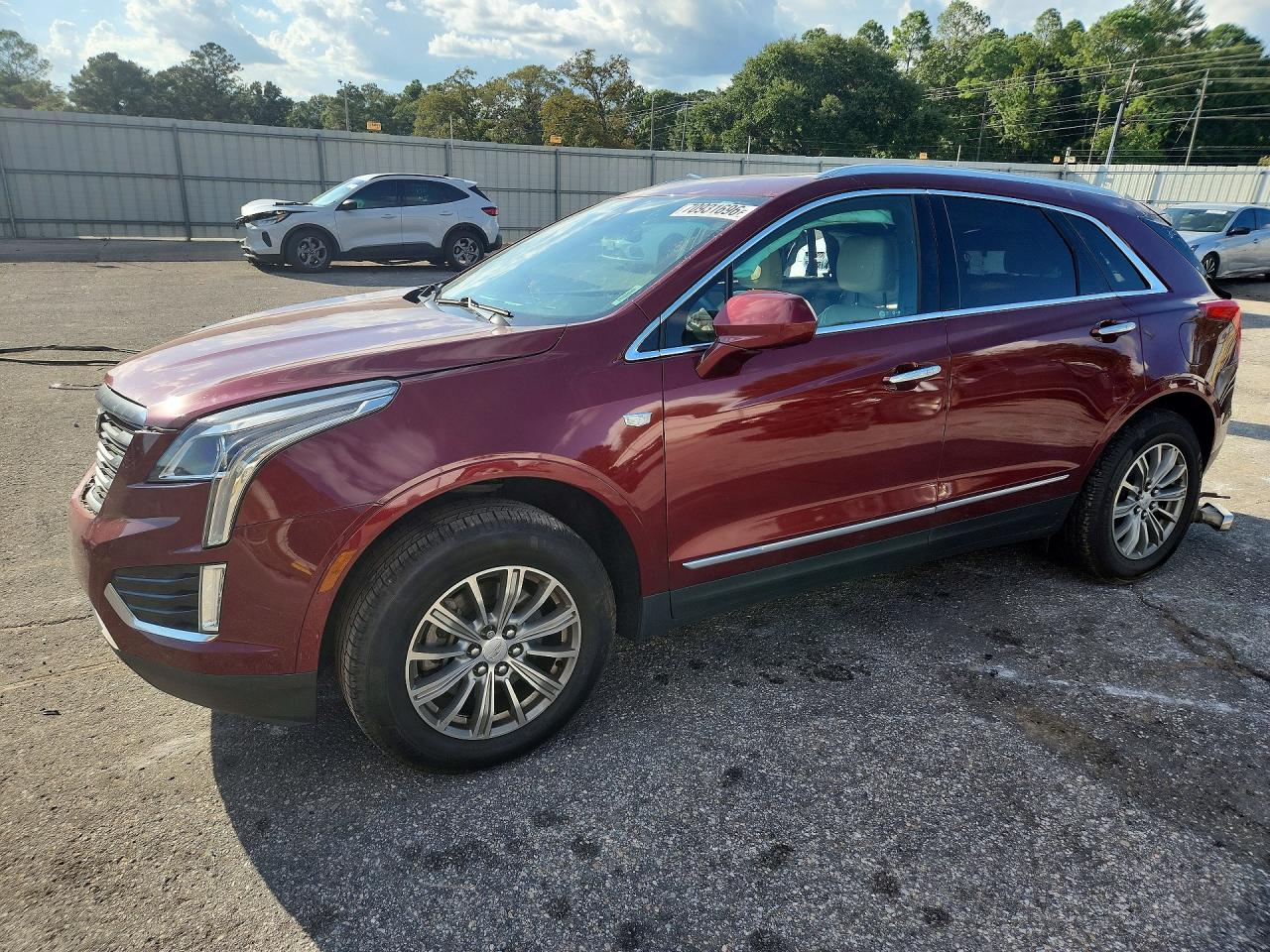 2017 CADILLAC XT5 LUXURY | 1GYKNBRS2HZ101780 | UPCARS