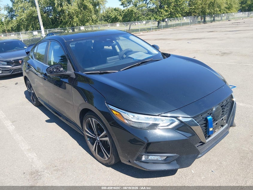 2023 NISSAN SENTRA SR XTRONIC CVT | 3N1AB8DV5PY268628 | UPCARS