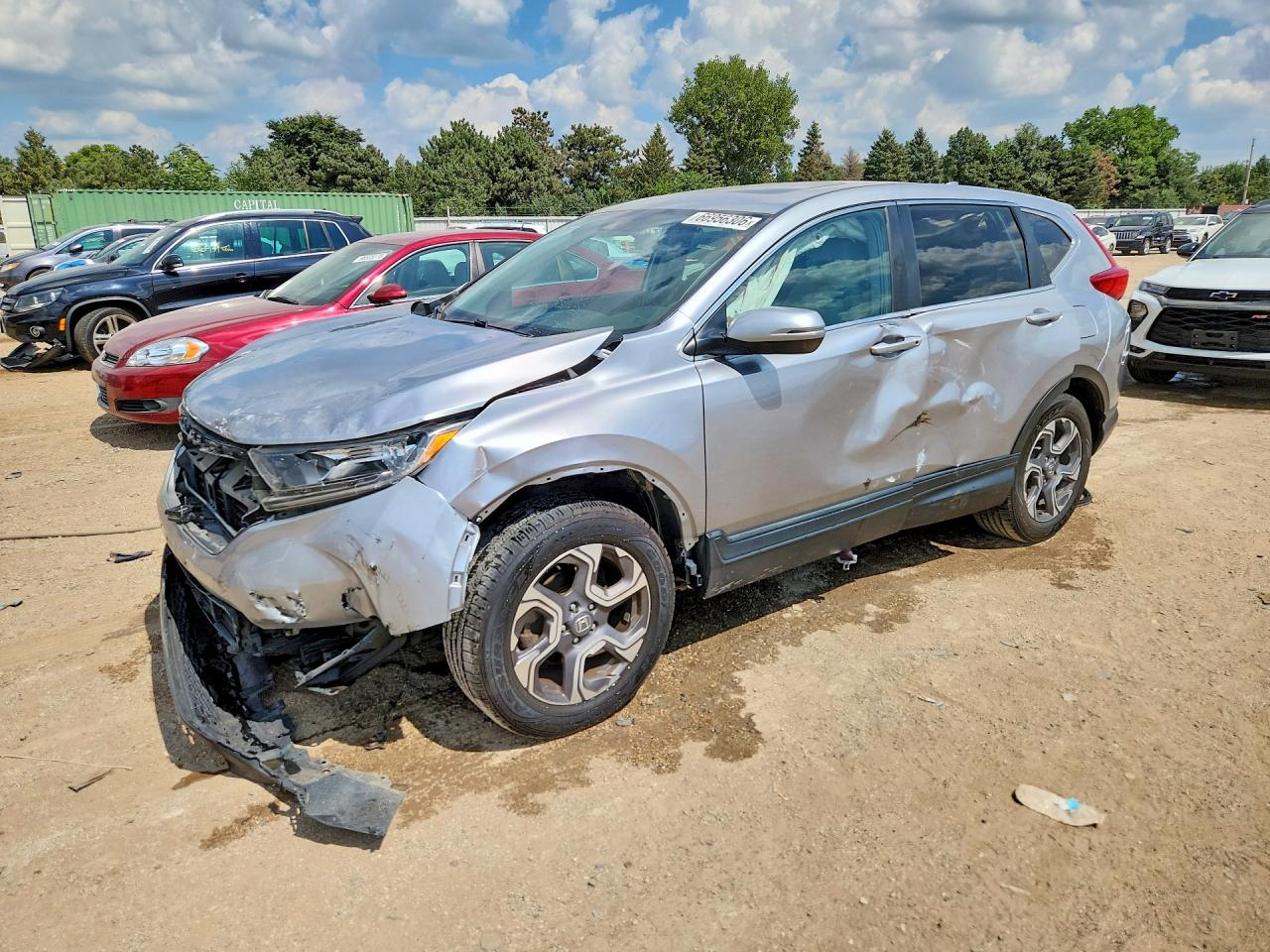 2018 HONDA CRV EX | 7FARW2H53JE001796 | UPCARS