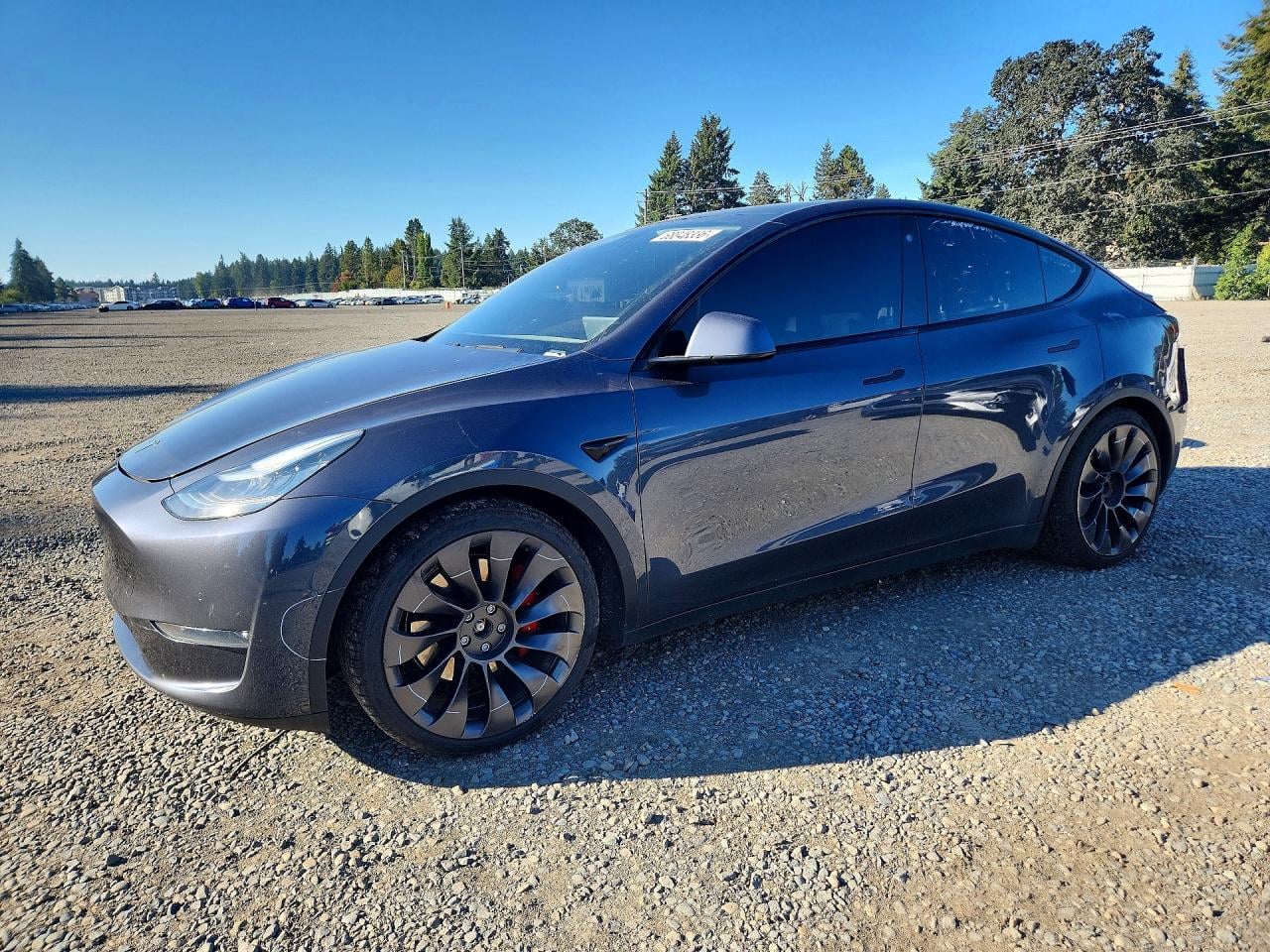2020 TESLA MODEL Y | 5YJYGDEFXLF013895 | UPCARS