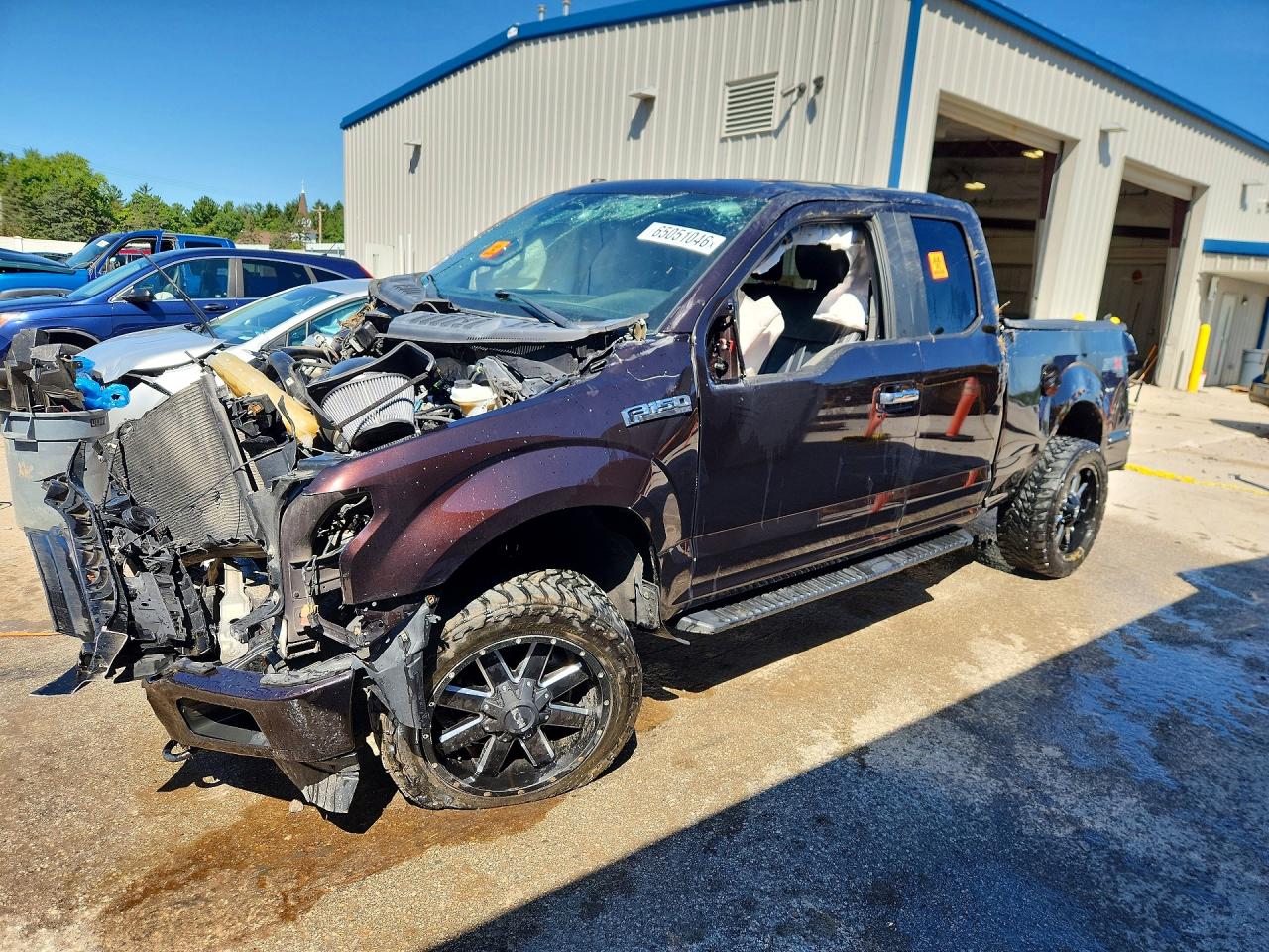 2018 FORD F150 SUPER CAB | 1FTEX1EPXJFC93756 | UPCARS