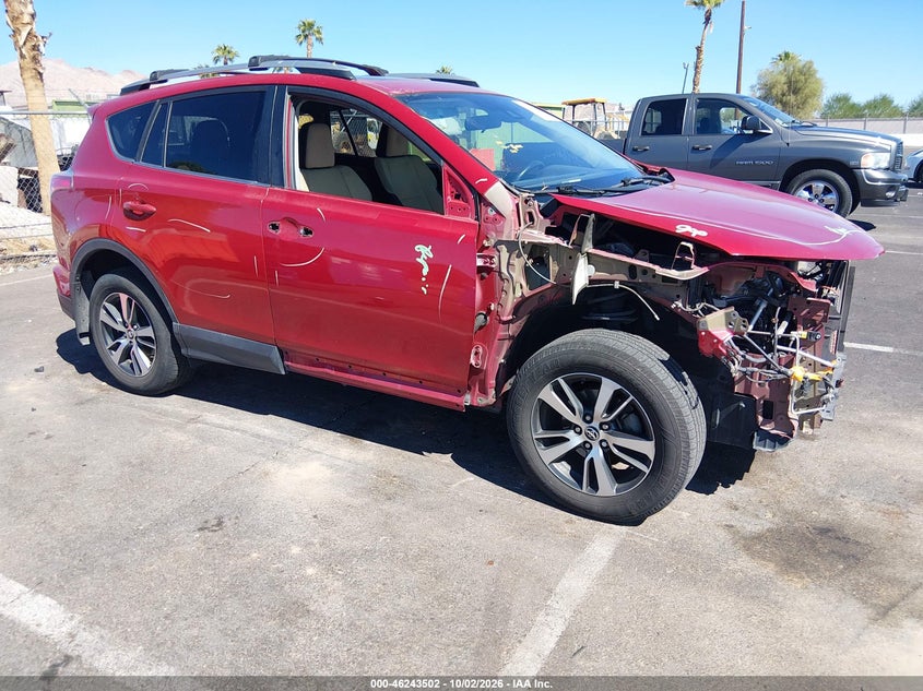 2017 TOYOTA RAV4 XLE | 2T3WFREV3HW373901 | UPCARS