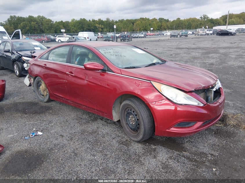 2011 HYUNDAI SONATA GLS | 5NPEB4AC8BH094991 | UPCARS