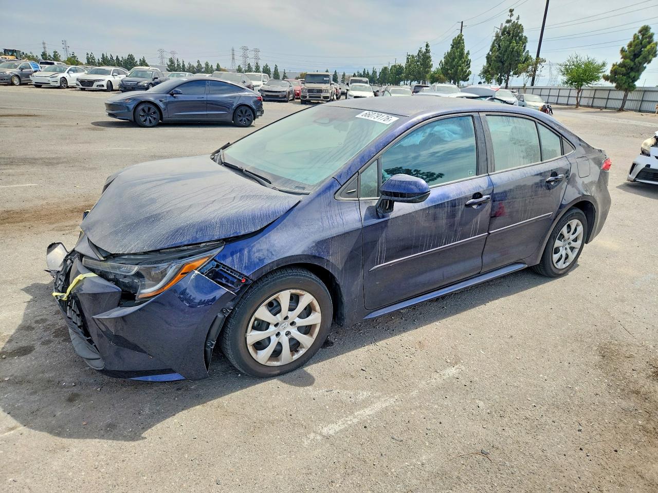 2024 TOYOTA COROLLA LE | 5YFB4MDE2RP162757 | UPCARS