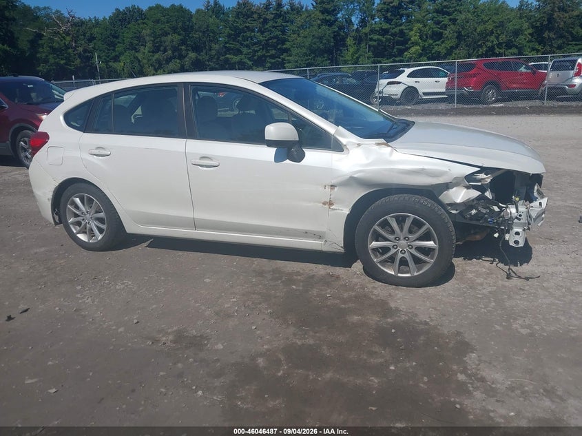 2012 SUBARU IMPREZA 2.0I PREMIUM | JF1GPAC69CG220707 | UPCARS