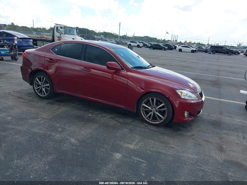 2008 LEXUS IS 250 | JTHBK262182060620 | UPCARS