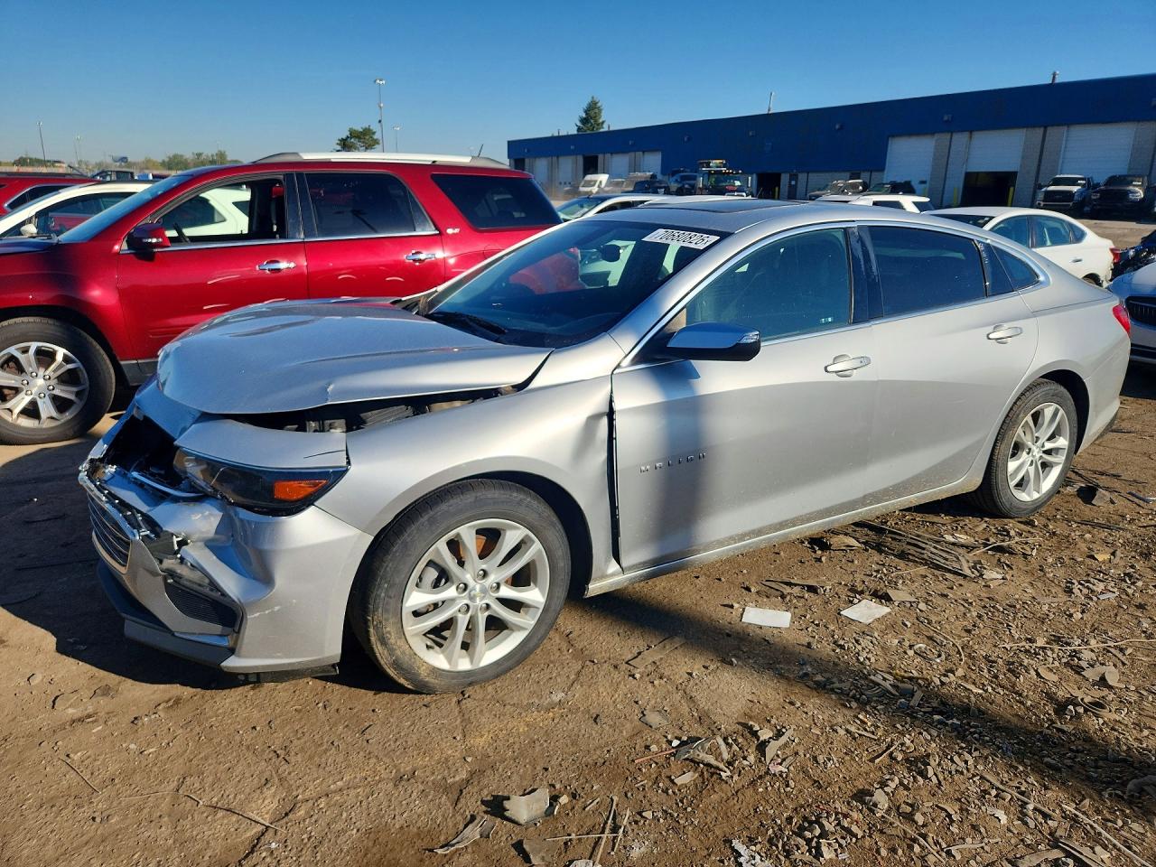 2017 CHEVROLET MALIBU LT | 1G1ZE5ST2HF159861 | UPCARS