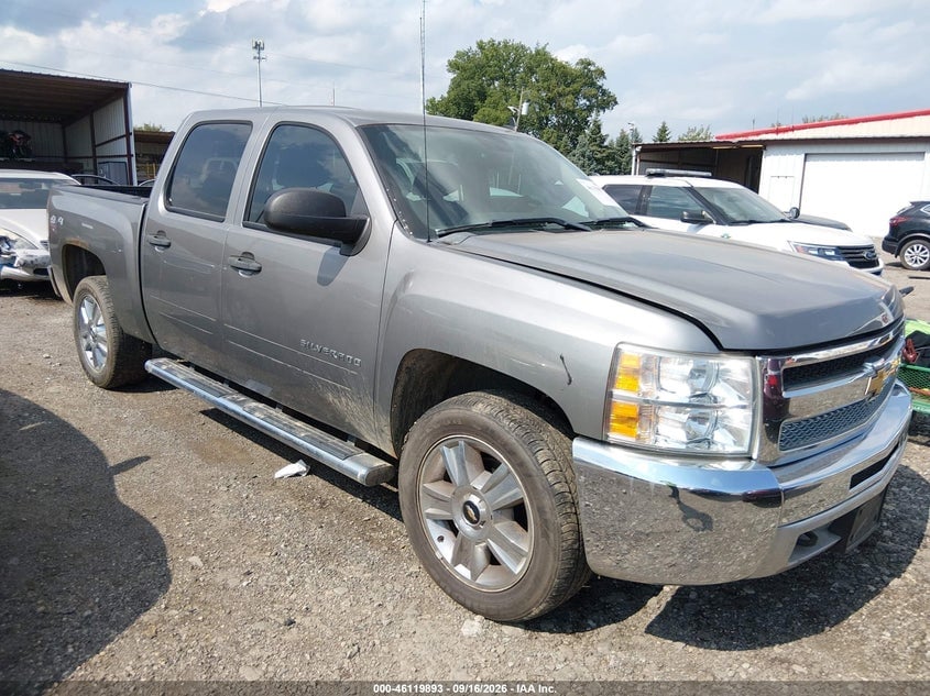 2013 CHEVROLET SILVERADO 1500 LT | 3GCPKSE7XDG296110 | UPCARS