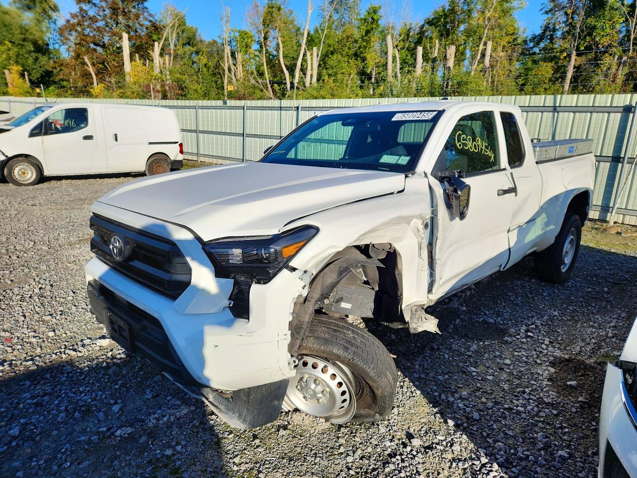 2025 TOYOTA TACOMA SR | 3TYJDAHNXST020825 | UPCARS