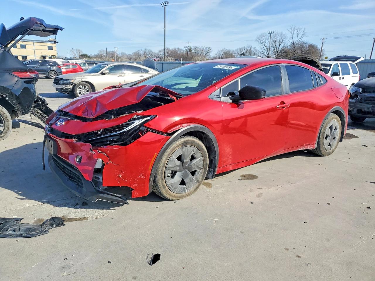 2026 TOYOTA PRIUS LE | JTDACAAU5T3066730 | UPCARS