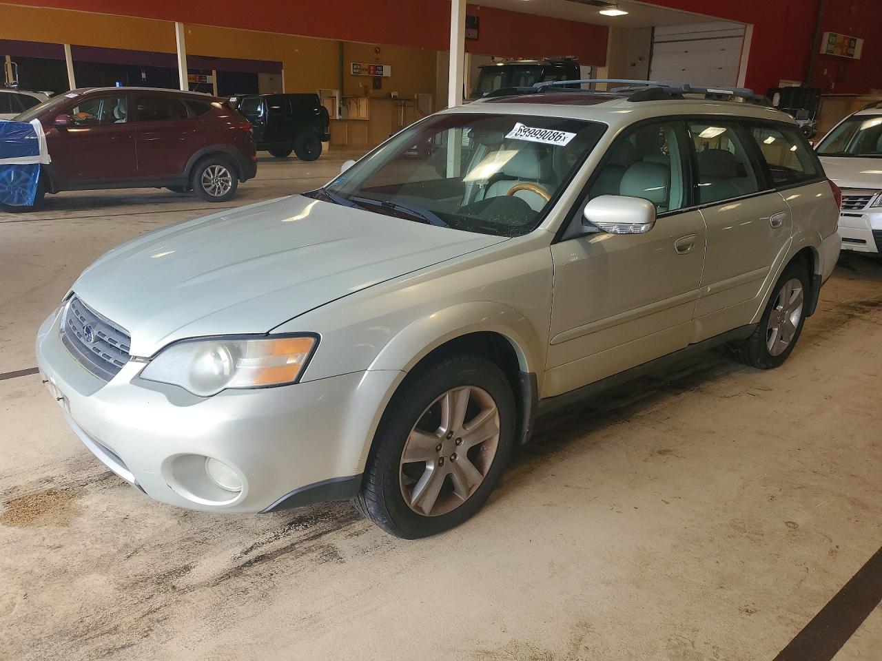 2005 SUBARU OUTBACK H6 R LL BEAN | 4S4BP86C754353917 | UPCARS