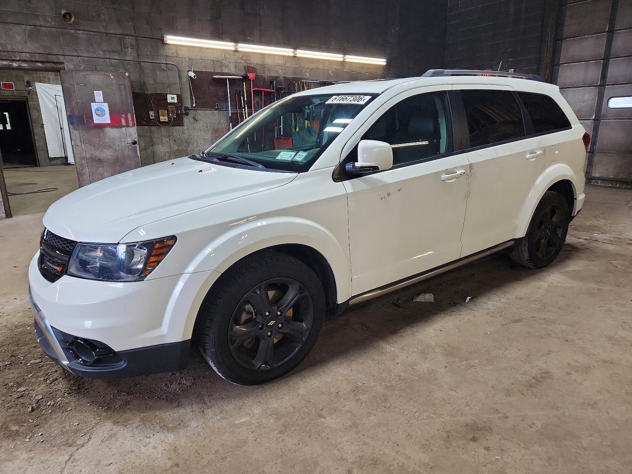 2020 DODGE JOURNEY CROSSROAD | 3C4PDCGB2LT271113 | UPCARS
