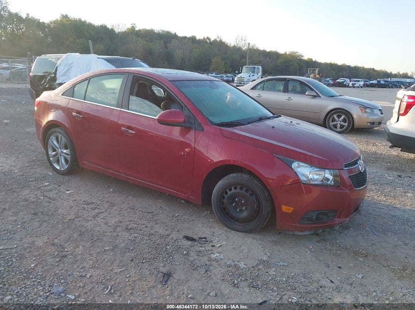 2012 CHEVROLET CRUZE LTZ | 1G1PH5SC2C7167489 | UPCARS