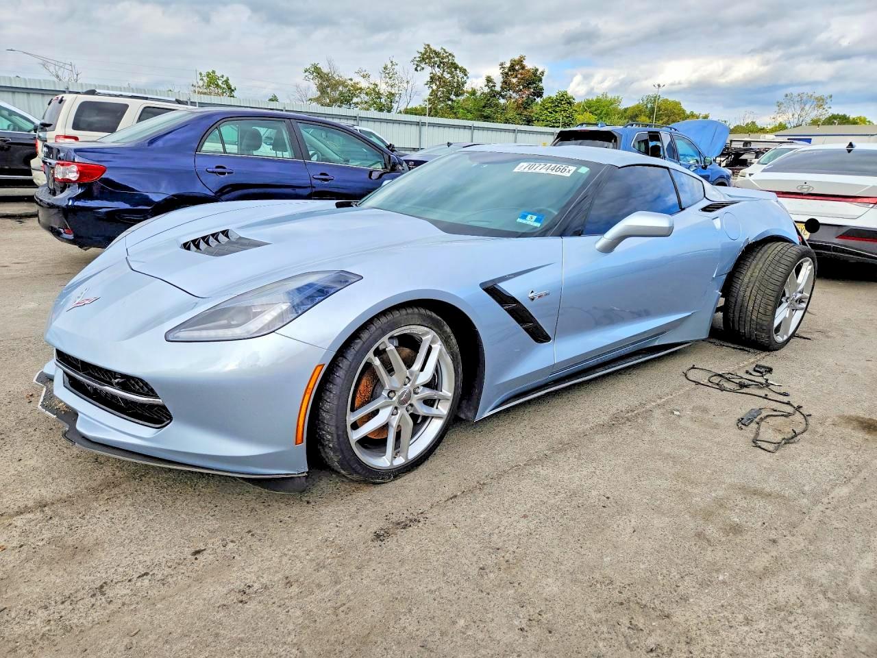 2017 CHEVROLET CORVETTE STINGRAY Z51 2LT | 1G1YK2D78H5100922 | UPCARS