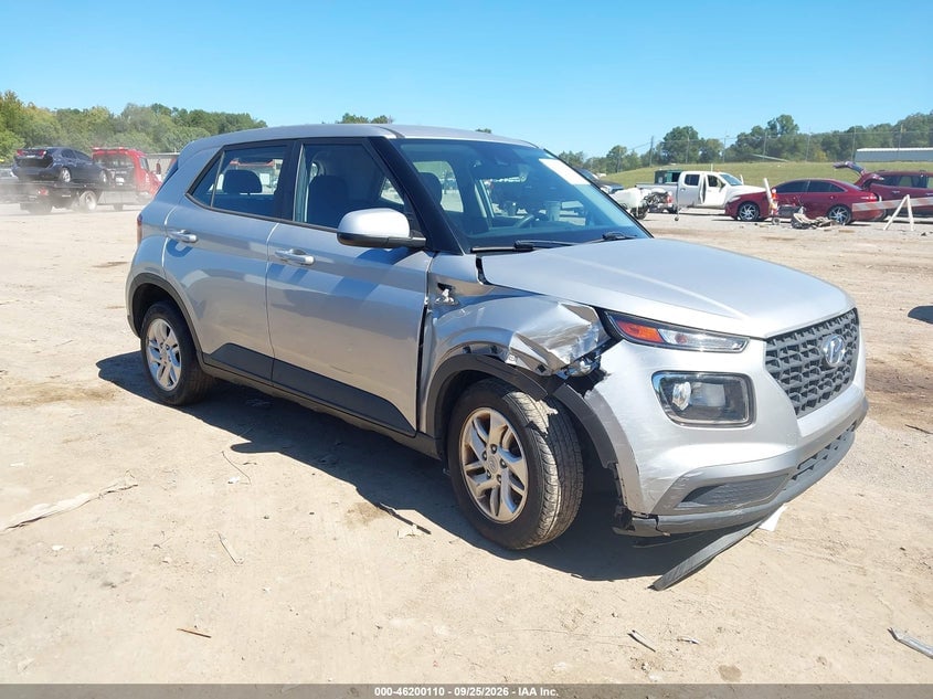 2021 HYUNDAI VENUE SE | KMHRB8A32MU068318 | UPCARS